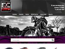 Tablet Screenshot of eccars.net